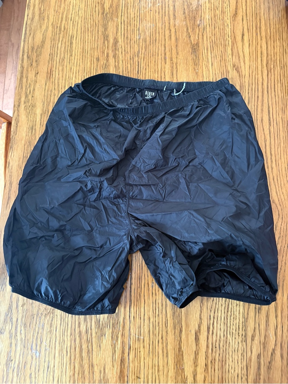 Bloch Black Dance Shorts
